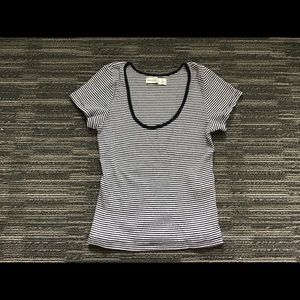 Abercrombie&Fitch Stripe crop top size xs-s